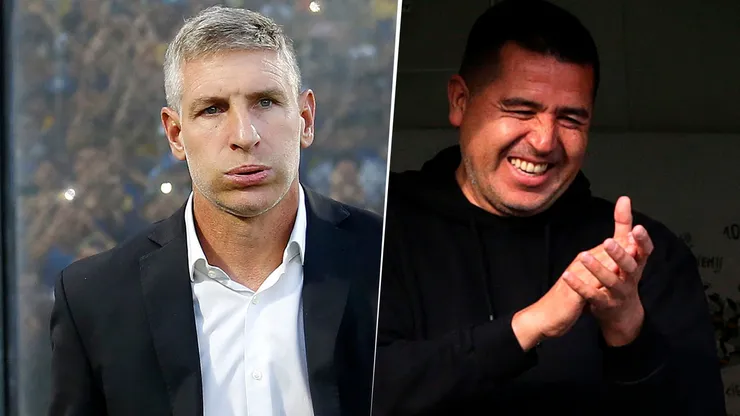 Palermo y un guiño para el hincha de Boca.