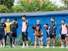 ¿Vuelven? Dos titulares de Boca, a disposición de Úbeda tras sus lesiones