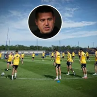 Riquelme se reunió con el plantel de Boca tras la derrota: los detalles de la charla