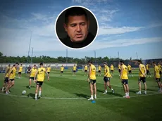 Riquelme se reunió con el plantel de Boca tras la derrota: los detalles de la charla