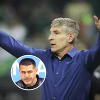 Las revelaciones de Palermo sobre su relación con Riquelme en Boca: “Venía de antes”