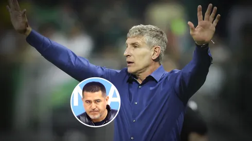 Palermo habló sobre la relación con Riquelme.
