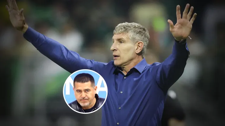Palermo habló sobre la relación con Riquelme.