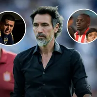 Domínguez habló de todo: de la llegada de Cetré a Boca a si lo llamó Riquelme en el pasado