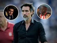 Domínguez habló de todo: de la llegada de Cetré a Boca a si lo llamó Riquelme en el pasado