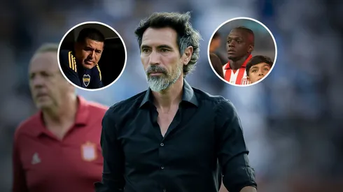 Domínguez habló de Cetré y un posible llamado de Boca hacia él. 
