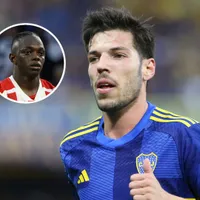 Boca estaría dispuesto a ceder a Martegani en la negociación con DIM por Cetré