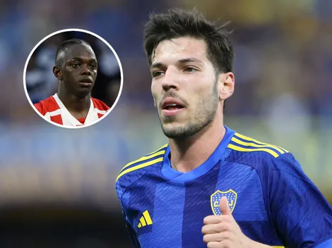 Boca estaría dispuesto a ceder a Martegani en la negociación con DIM por Cetré