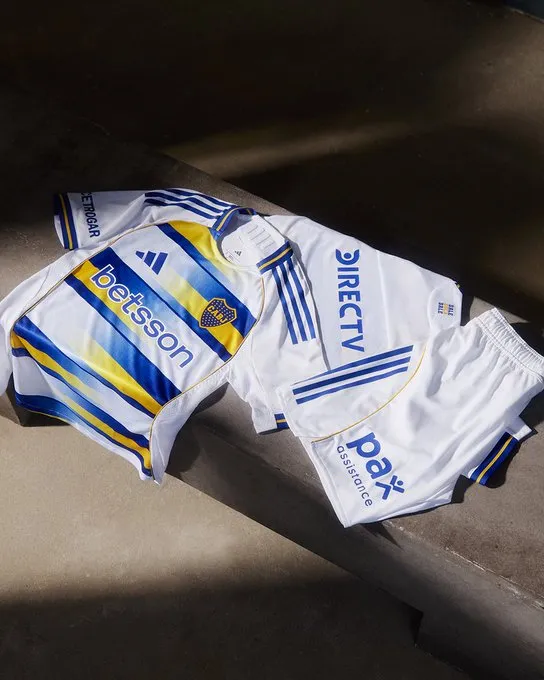 Así será la tercera camiseta de Boca para el 2026. (Boca Oficial)