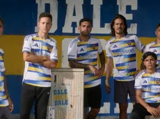 Boca presentó su nueva camiseta alternativa: cuánto sale y cómo comprarla