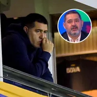 Traverso, molesto por la charla de Riquelme con el plantel de Boca: "Se regala solo"