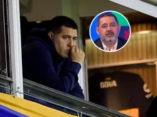 Traverso, molesto por la charla de Riquelme con el plantel de Boca: "Se regala solo"