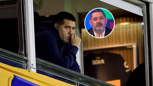 Traverso habló de la reunión de Riquelme con los jugadores de Boca. 
