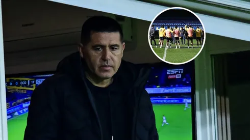 Los detalles de la reunión entre Riquelme y el plantel de Boca.
