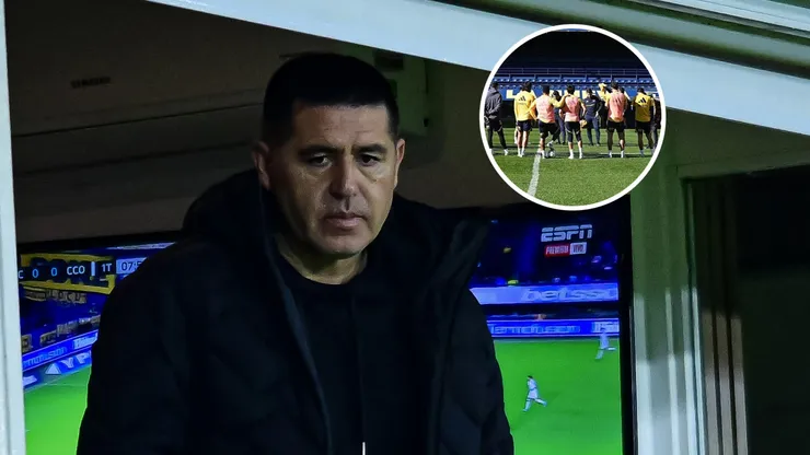 Los detalles de la reunión entre Riquelme y el plantel de Boca.