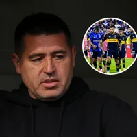 Riquelme, enojado con el plantel: su fuerte frase a los jugadores