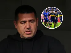 Riquelme, enojado con el plantel: su fuerte frase a los jugadores