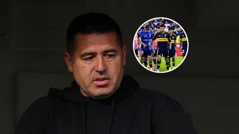 El fuerte mensaje de Riquelme a los jugadores de Boca. 
