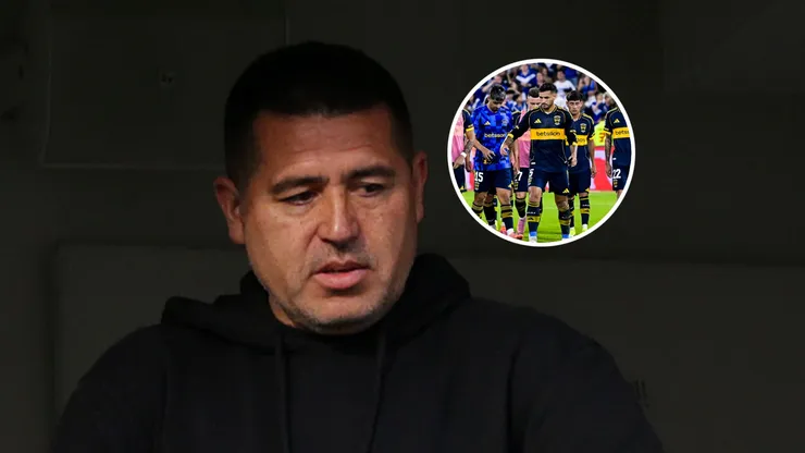 El fuerte mensaje de Riquelme a los jugadores de Boca.