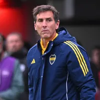 Úbeda, en la cuerda floja: la fuerte condición que le ponen en Boca para seguir como DT