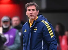 Úbeda, en la cuerda floja: la fuerte condición que le ponen en Boca para seguir como DT