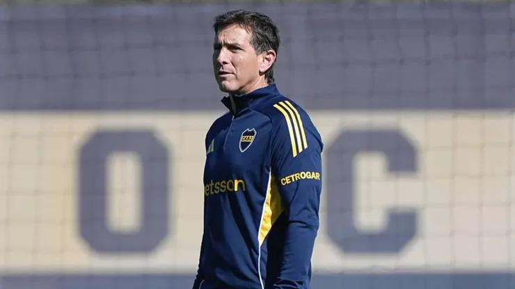 La decisión de Úbeda en Boca ante los lesionados.