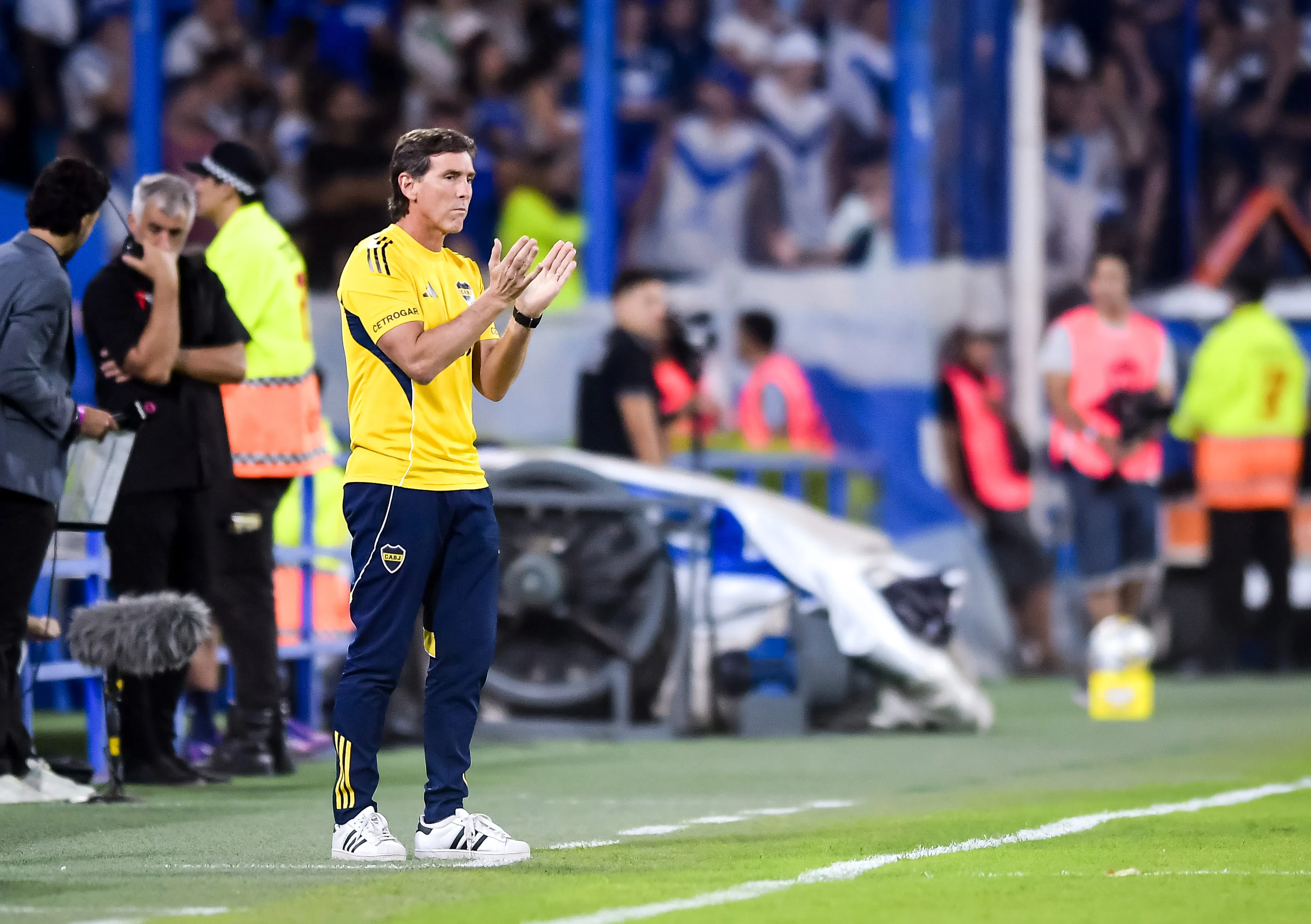 Úbeda tomó una decisión tras la gran cantidad de lesionados. (Getty)