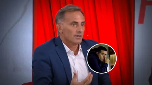 Latorre analizó la gestión de Riquelme en Boca.
