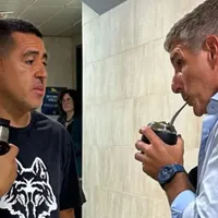 Jugó en Boca con Riquelme y Palermo y habló de cómo era la relación entre ambos: "Respetuosa, pero distante"