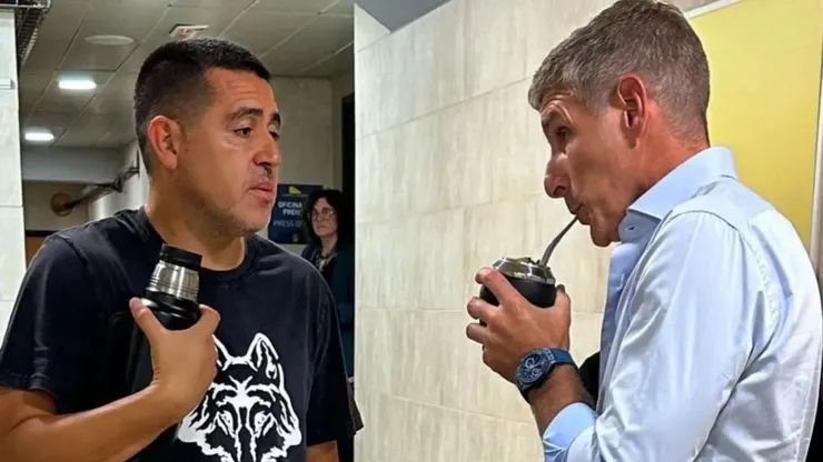Un exBoca habló sobre la relación entre Riquelme y Palermo.