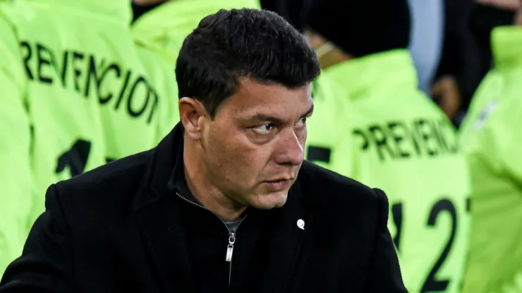 Battaglia intentará volver al club.