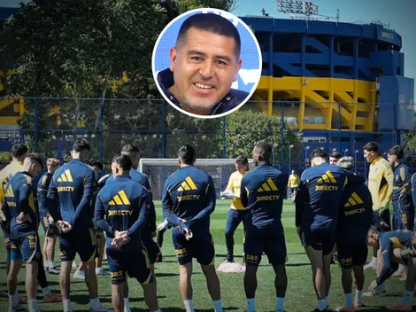 La postura de Battaglia sobre la reunión entre Riquelme y el plantel: "Él es diferente"