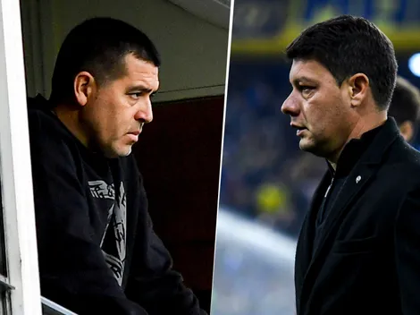 La postura de Battaglia sobre la reunión entre Riquelme y el plantel: "Él es diferente"