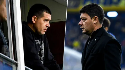 Battaglia opinó sobre la charla entre Riquelme y el plantel.
