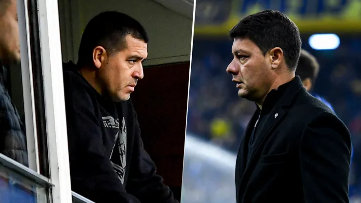 Battaglia opinó sobre la charla entre Riquelme y el plantel.