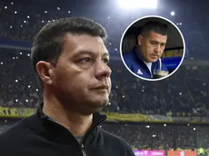 Battaglia fue DT de Boca hace poco y aseguró: "No volvería a trabajar con Riquelme"