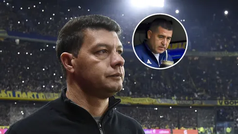 La contundente frase de Battaglia sobre Riquelme. 
