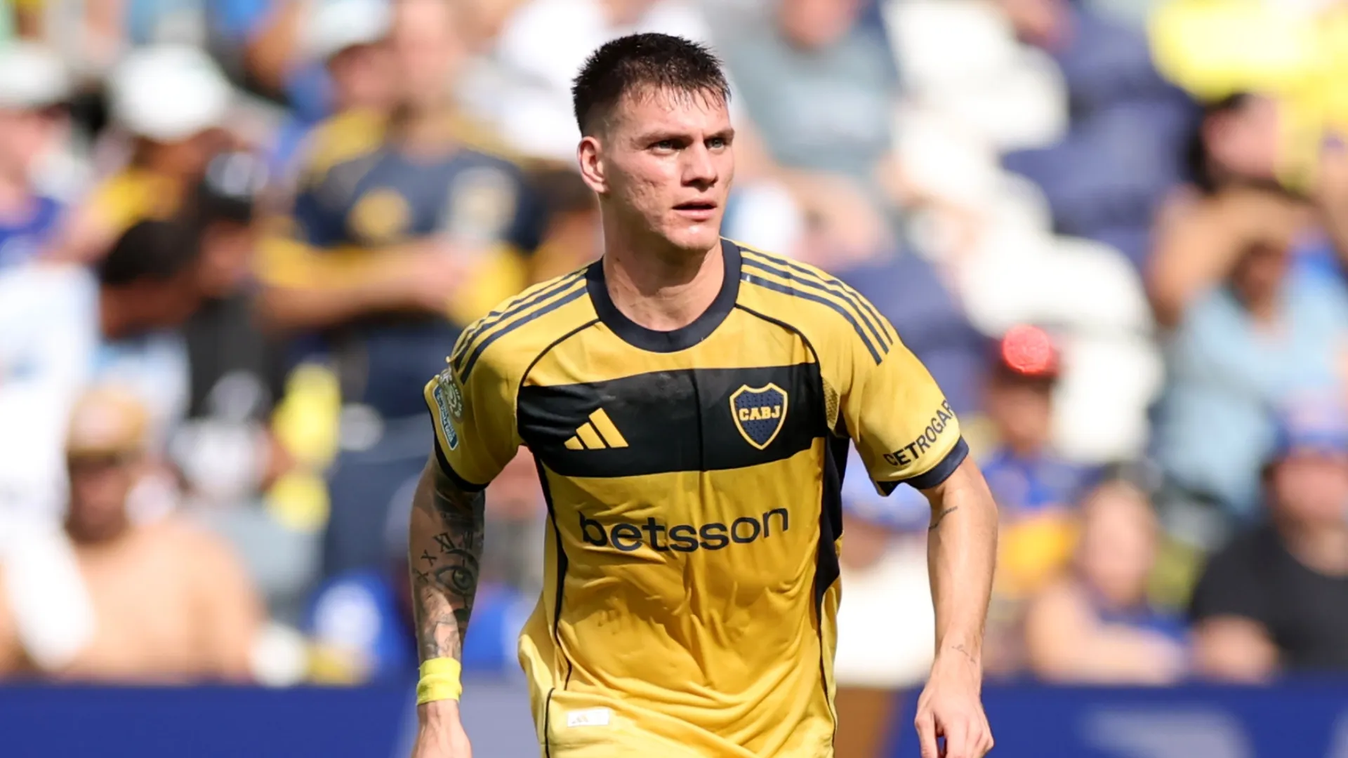 Zenón volverá a concentrar en Boca. Foto: Getty