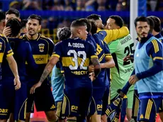 El plantel de Boca armó un almuerzo privado