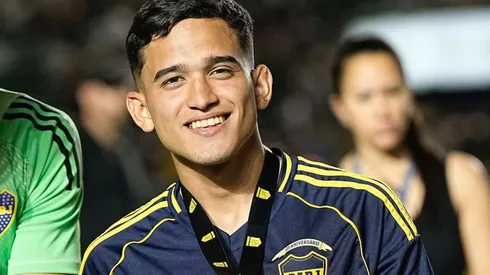 El motivo por el que Gorosito todavía no está en la Primera de Boca.
