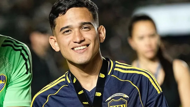 El motivo por el que Gorosito todavía no está en la Primera de Boca.