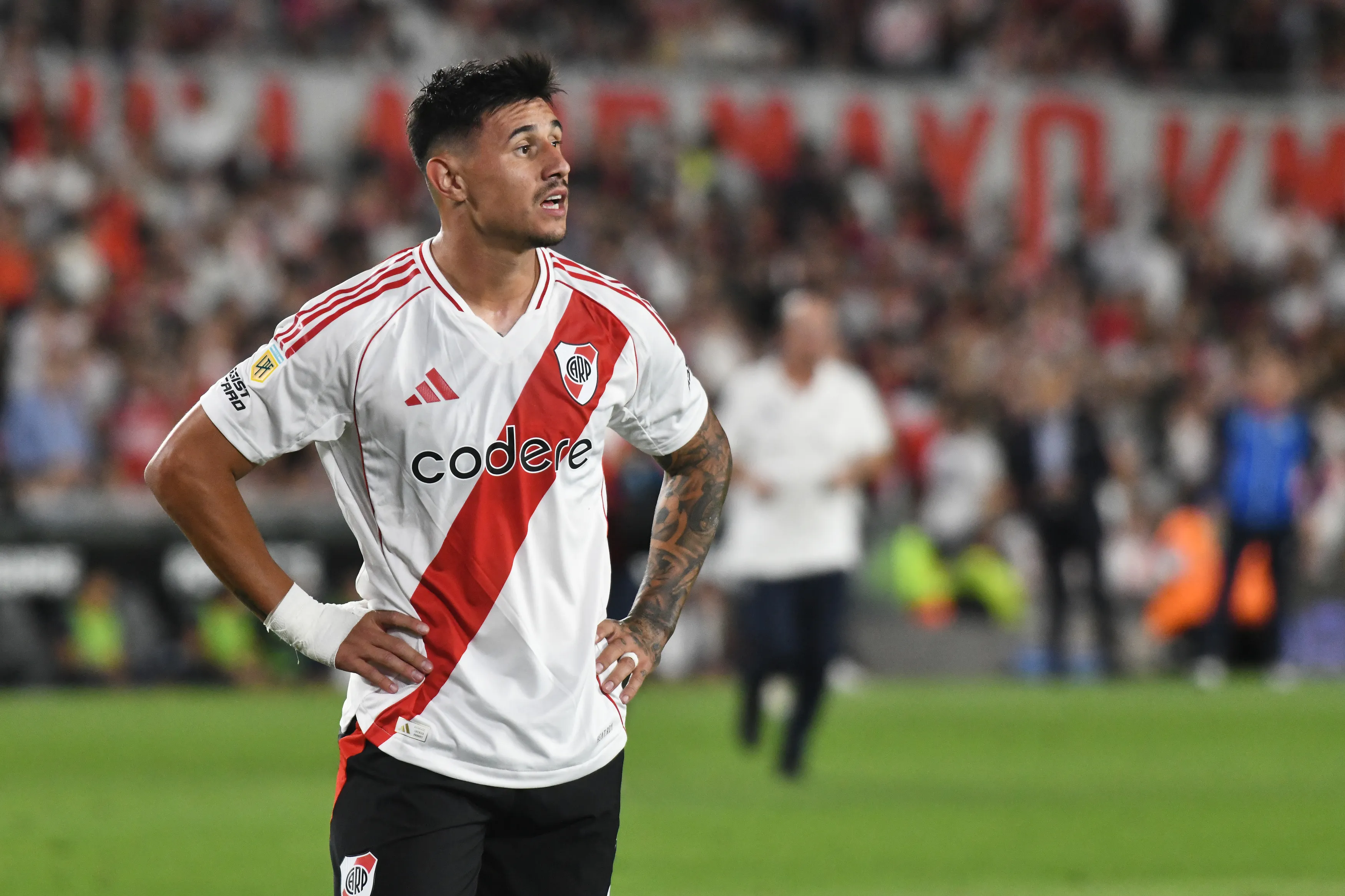 Adam Bareiro fue ofrecido a Boca y descartado al instante. (Getty Images)