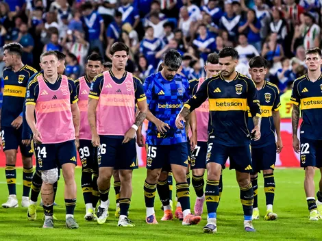 Nueva salida: uno de los "apartados" de Boca consiguió club y se va a préstamo