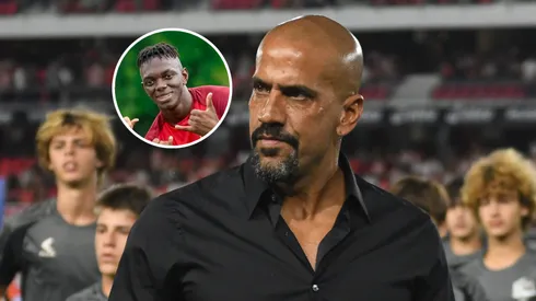 La postura de Verón con Cetré. 
