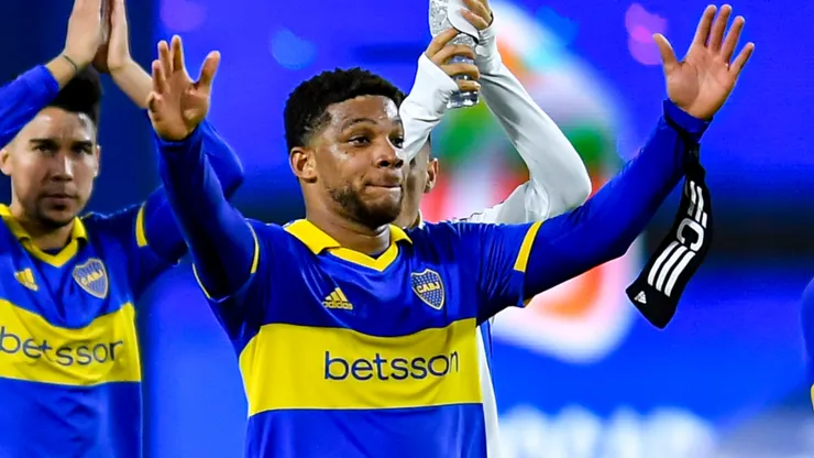 Fabra se despidió de Boca.