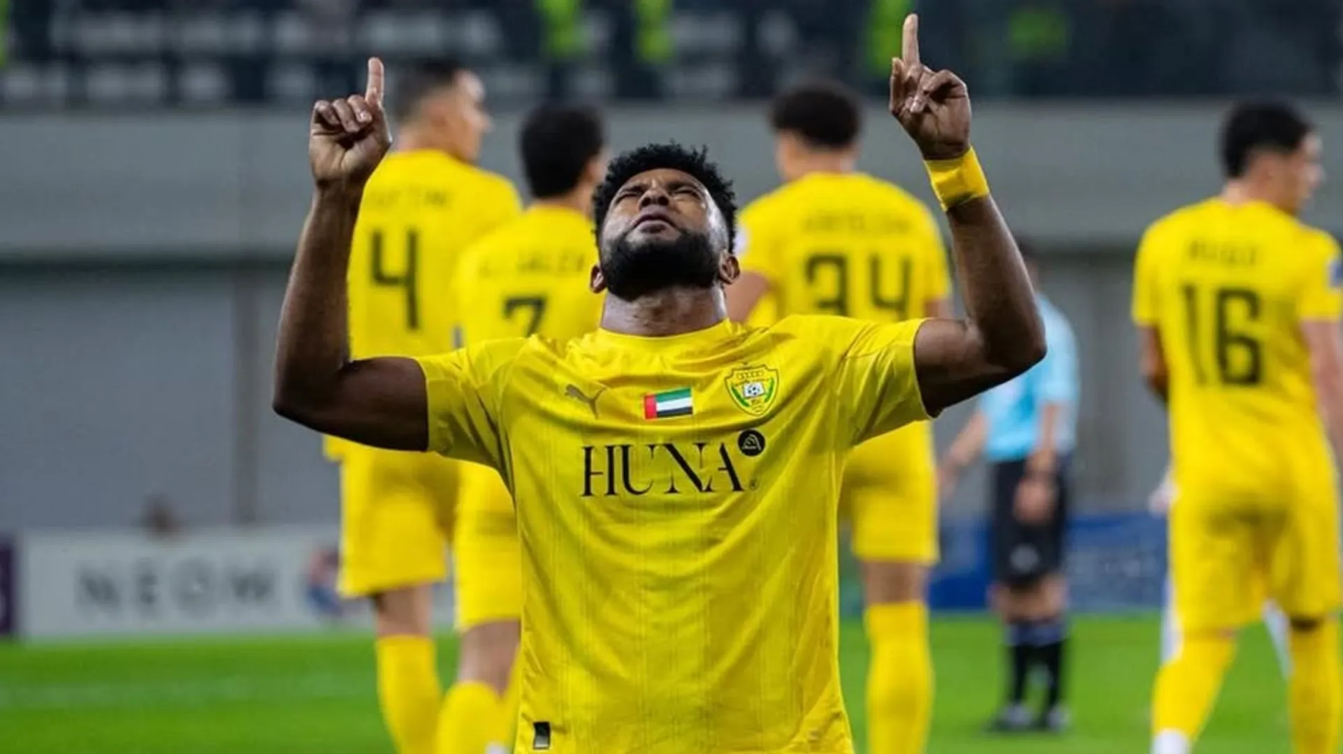 Borja, en el Al Wasl. (Instagram)