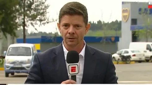 Diego Monroig reveló a quién buscaría Boca si no se da el pase de Cetré. 
