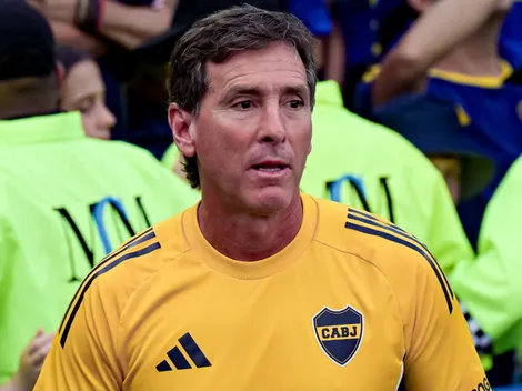 Úbeda puede sorprender: el inesperado titular que pondría en Boca para el partido ante Platense