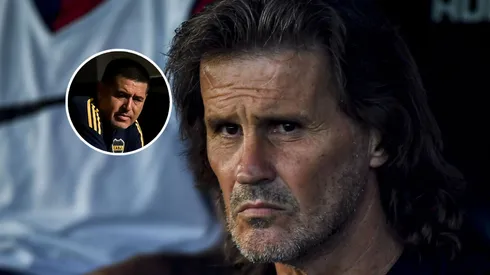 Insúa reveló si lo llamó o no Riquelme. 
