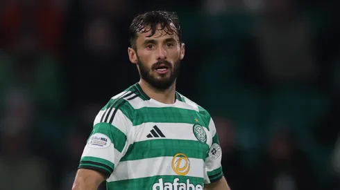 Saracchi metió un gol en Escocia.